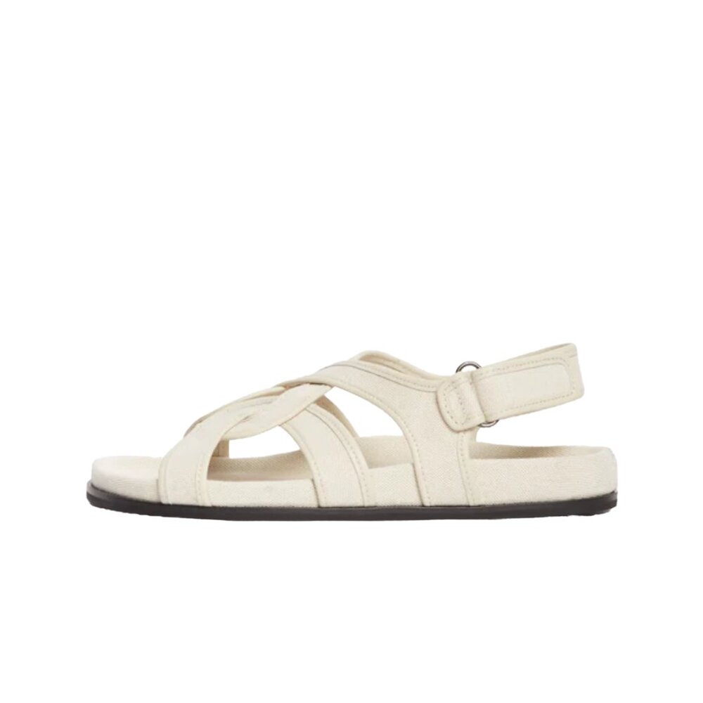 Totême | The Chunky Sandal in Beige